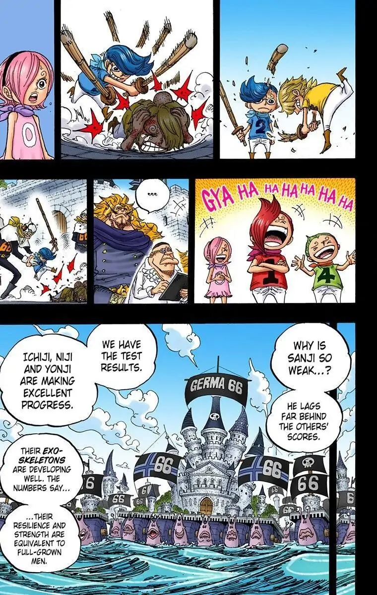 One Piece Digital Colored Chapter 840 image 13